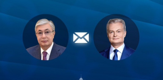 Тоқаев Литва Президентіне құттықтау жеделхатын жолдады