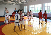 Түркістан қаласында жаңа спорт кешені пайдалануға берілді