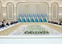 Қазақстан мен Өзбекстан президенттері Жоғары мемлекетаралық кеңестің екінші отырысына қатысты