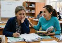 Мұғалімнің ДЕПРЕССИЯСЫ: көрінбейтін мәселе ме, әлде ЖҮЙЕДЕГІ ДАҒДАРЫС па?