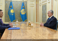 Мемлекет басшысы Ермек Сағымбаевты қабылдады