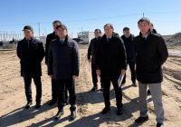 ТҮРКІСТАН: Саурандағы экономикалық аймақта ірі зауыттар іске қосылады