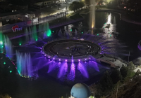 ​ШЫМКЕНТТЕ ЗАМАНАУИ МУЗЫКАЛЫ-ЛАЗЕРЛІ СУБҰРҚАҚ ІСКЕ ҚОСЫЛДЫ