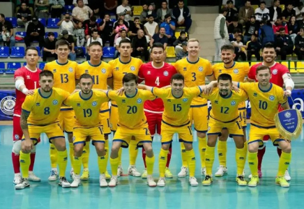 Футзалдан Қазақстан құрамасы Өзбекстанға жетті