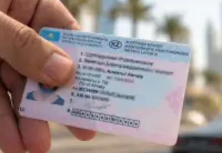 Қазақстанның жүргізуші куәліктері БАӘ-де жарамды деп танылды