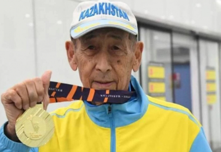 80 жастағы астаналық Нью-Йорк марафонында чемпион атанды
