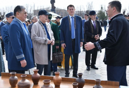 ТҮРКІСТАН: Отырардағы Наурыз тойы ұлағат пен дәстүрге ұласты 