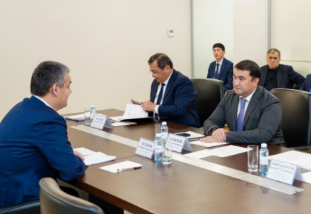 Нұралхан Көшеров «Global Textile Group» жетекшісімен кездесті