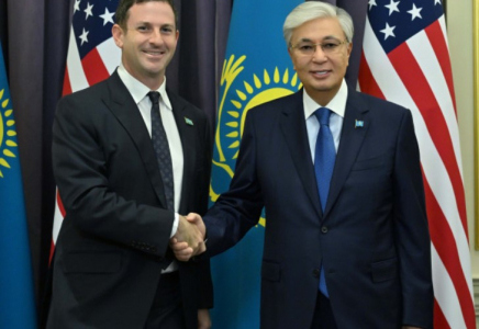 ​Мемлекет басшысы Goldman Sachs Global Institute компаниясының жаһандық мәселелер бойынша президенті Джаред Коэнмен кездесу өткізді