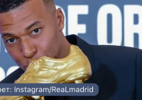 Мбаппе "Алтын бутсы" иегері атанды