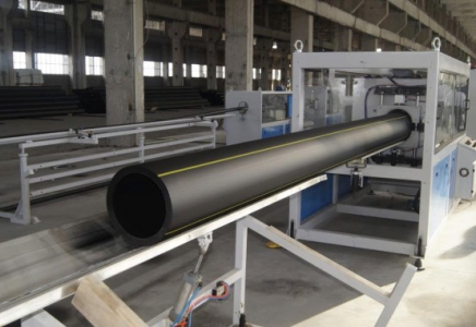 Кентауда полиэтиленді құбыр өндіріле бастады