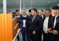 Түркістанда полиэтилен өнімдерін және скотч шығаратын зауыт ашылды