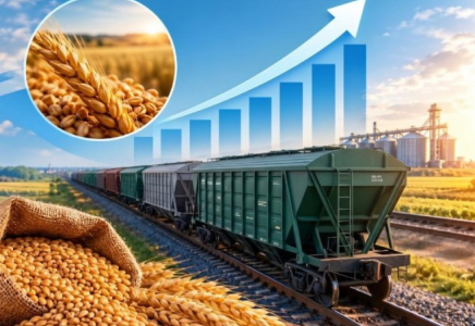 2026 жылдың 9 айында теміржол арқылы астық тасымалдау көлемі 12%-ға өсті