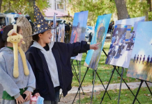​Заң мен тәртіп: Шымкентте полиция балаларға арналған заң туралы мультфильм ұсынды