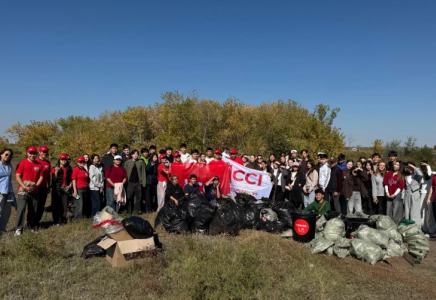 ​Қазақстанның төрт қаласында Coca-Cola жүйесінің экоакция қатысушылары 5,8 тоннадан астам қалдық жинады