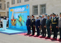 Түркістанда 7 мамыр - Отан қорғаушылар күні аталып өтті
