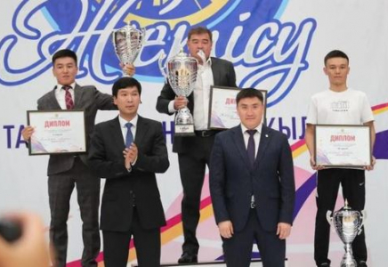 Түркістандық спортшылар IV ауыл спорты ойындарынан олжалы оралды 
