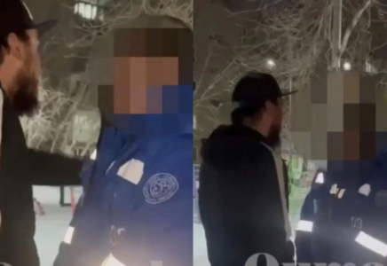 ​Қарағандыда жедел жәрдем жүргізушісін ұрған ер адам іздестірілуде (видео)