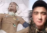 Сарбаз Ербаян Мұхтар Түркияда емделіп келді