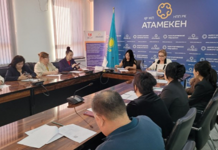 ​Шымкентте жеңіл өнеркәсіп салалық альянсы құрылды