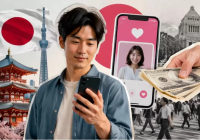 Жапония танысуға беттеген бойдақтарға 125 доллардан таратып жатыр