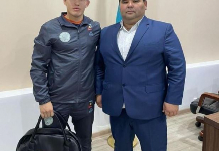 Түркістандық спортшыларға арнайы спорттық форма берілді