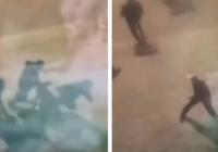 Қызылордада бір топ жігіт оқушыға жабылып, тепкінің астына алды