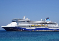 ​Қақтығыс басталғаннан бері бірінші круиздік кеме Ормуз бұғазы арқылы өтті