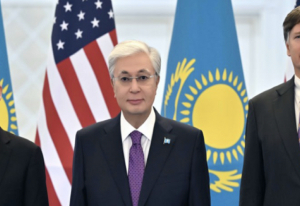 Қасым-Жомарт Тоқаев АҚШ Президентіне алғыс айтты Қасым-Жомарт Тоқаев АҚШ Президентіне алғыс айтты