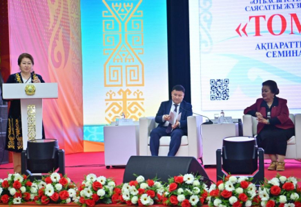 ТҮРКІСТАН: Саясат және кәсіпкерлік саласындағы әйелдер «TOMIRIS» семинар-тренингіне қатысты