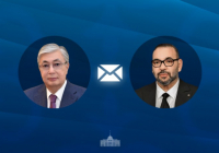 Президент Марокко Короліне құттықтау жеделхатын жолдады