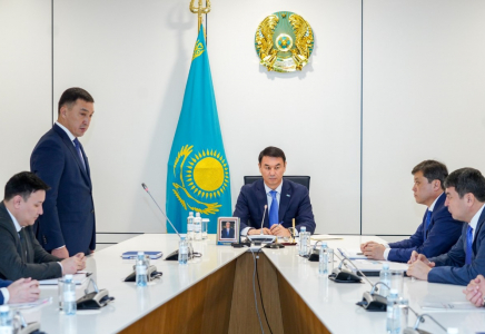 Түркістан облысы әкімі аппаратының жаңа басшысы тағайындалды