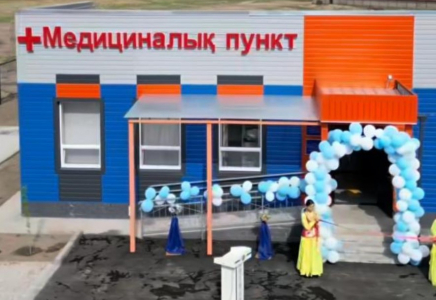 ​Алматы облысында ауылдық денсаулық сақтау нысандары жаппай салынып жатыр