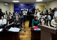Жанабыловтың әйеліне қатысты сот отырысы басталды