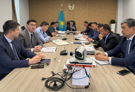 Түркістан облысының даму жоспары талқыланды