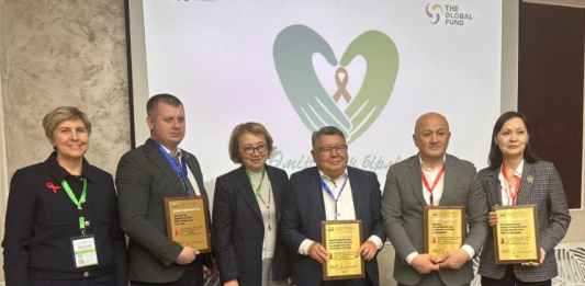 Шымкент қалалық ЖИТС орталығының жұмысы жоғары бағаланды