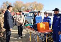 ТҮРКІСТАН: Сауранда су тасқынының алдын алу бойынша оқу-жаттығу өтті