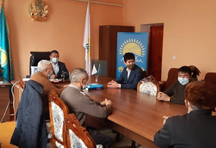 ТҮРКІСТАН: «Нұротандықтар» әдеп кодексін сақтау мәселелерін талқылады