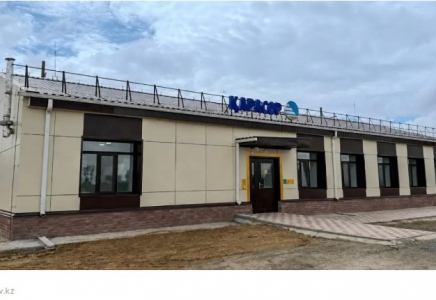 Павлодар облысында Қарасор станциясының теміржол вокзалы жаңғыртудан кейін ашылды