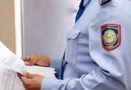 Астанада такси жүргізушісіне шабуыл жасалды
