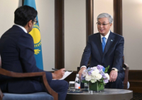 Қазақстан Президенті америкалық танымал басылымдарға сұхбат берді