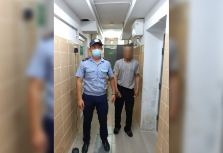 Бес жыл іздеуде болған ер адам Қарағанды облысында ұсталды