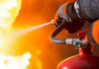 Қостанайда көпқабатты үйден өрт шығып, 7 адам құтқарылды