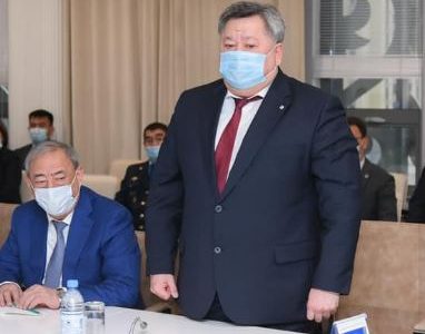 ТҮРКІСТАН: Сыбайлас жемқорлыққа қарсы департаментке жаңа басшы тағайындалды