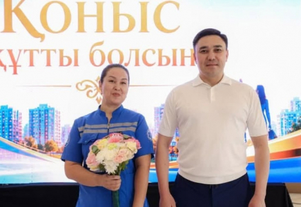 ​ШЫМКЕНТТЕ 30 ОТБАСЫ ЖАҢА ПӘТЕРГЕ ИЕ БОЛДЫ