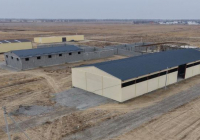ТҮРКІСТАН: Сауранда өндіріске арналған 140-қа жуық ғимарат салынып жатыр