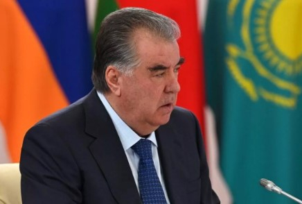 Тәжікстан президенті Эмомали Рахмон Қазақстанға келеді