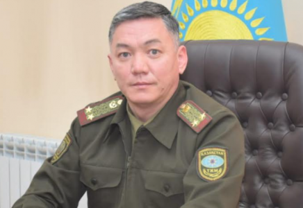 Түркістан қаласының Төтенше жағдайлар басқармасының басшысы тағайындалды