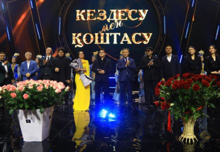 Түркістанда Бағлан Омаровтың шығармашылық ән кеші өтті