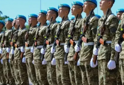 ​Әскердегі тәртіп – адамға құрметтен басталады